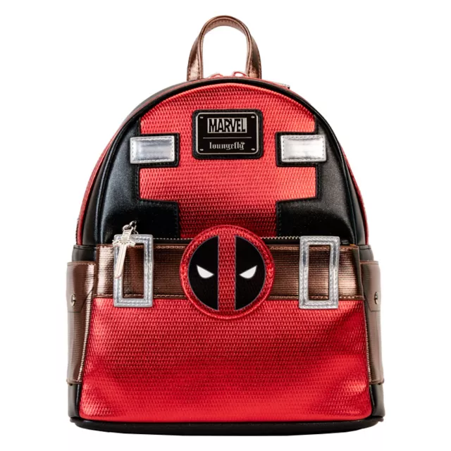 Loungefly Deadpool Cosplay Mini Backpack at Spencer's