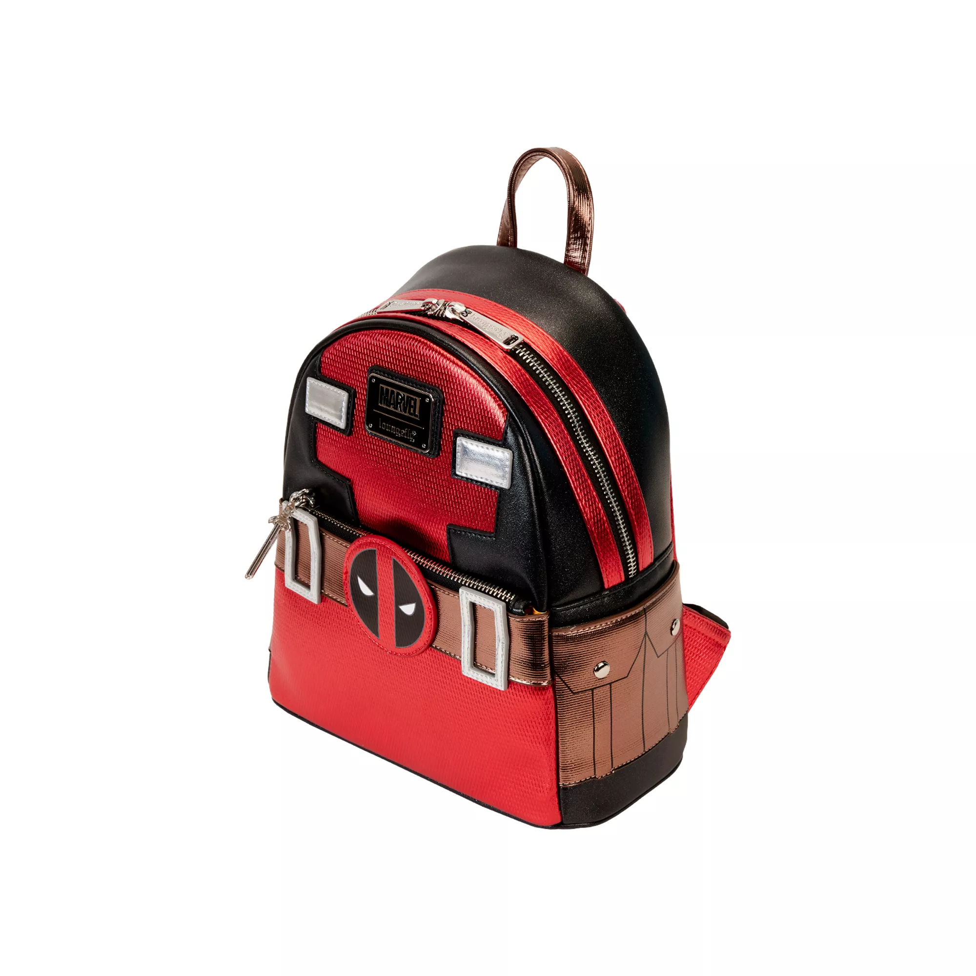 Loungefly Deadpool Cosplay Mini Backpack at Spencer's