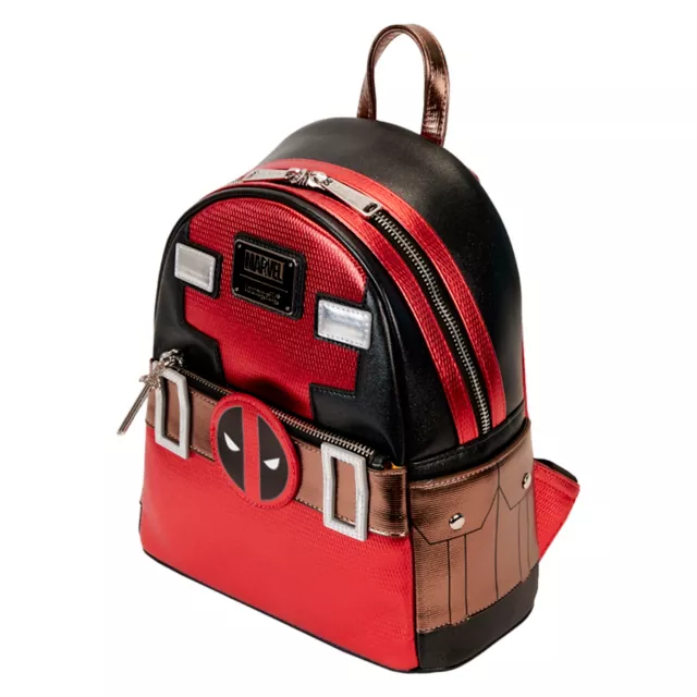 Loungefly Deadpool Cosplay Mini Backpack at Spencer's