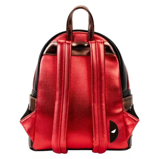 Loungefly Deadpool Cosplay Mini Backpack at Spencer's