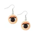 Doll Eyeball Dangle Earrings at Spencer's