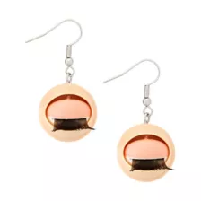 Doll Eyeball Dangle Earrings at Spencer's