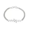 Multi-Pack Leaf and Chain Link Bracelets - 4 Pack at Spencer's