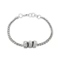 Multi-Pack Leaf and Chain Link Bracelets - 4 Pack at Spencer's