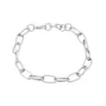 Multi-Pack Leaf and Chain Link Bracelets - 4 Pack at Spencer's