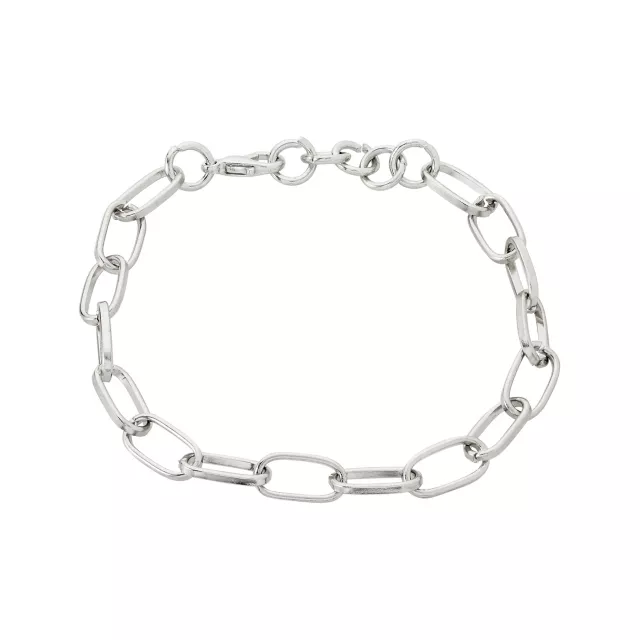 Multi-Pack Leaf and Chain Link Bracelets - 4 Pack at Spencer's