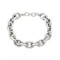 Multi-Pack Leaf and Chain Link Bracelets - 4 Pack at Spencer's