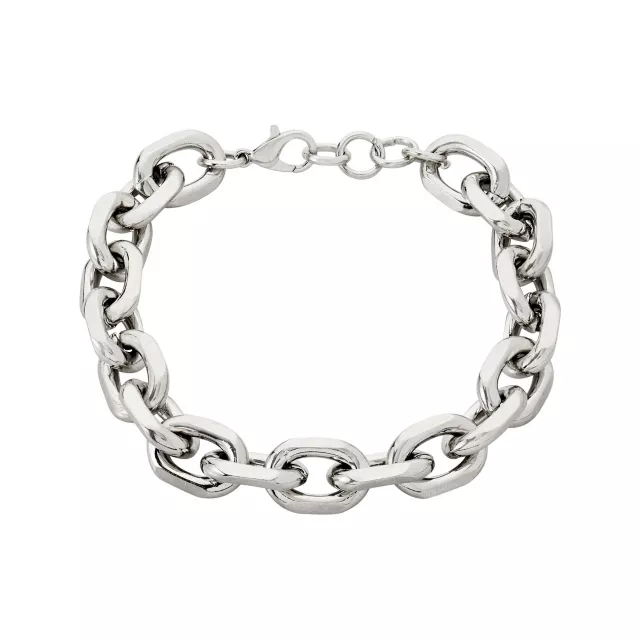 Multi-Pack Leaf and Chain Link Bracelets - 4 Pack at Spencer's