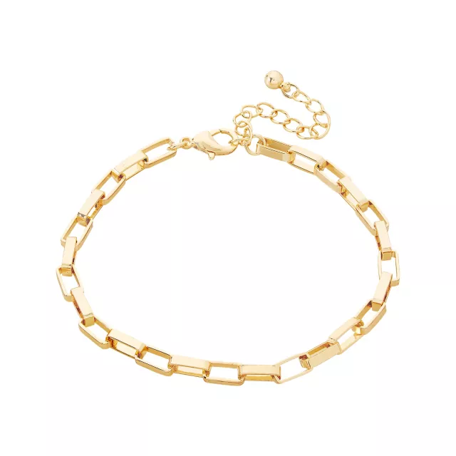 Multi-Pack Goldtone and Pearl-Effect Bracelets - 4 Pack at Spencer's