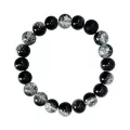 Smoky Black Long Distance Beaded Bracelets - 2 Pack at Spencer's
