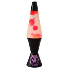 Playboy Bunny 17 Inch Lava Lamp Pink and Black at Spencer's