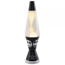 The Nightmare Before Christmas Jack Skellington 17 Inch Black and White Lava Lamp at Spencer's