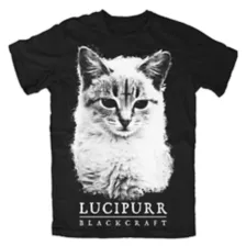 Lucipurr T Shirt - Blackcraft Cult at Spencer's