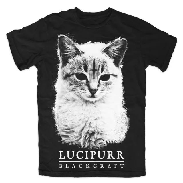 Lucipurr T Shirt - Blackcraft Cult at Spencer's