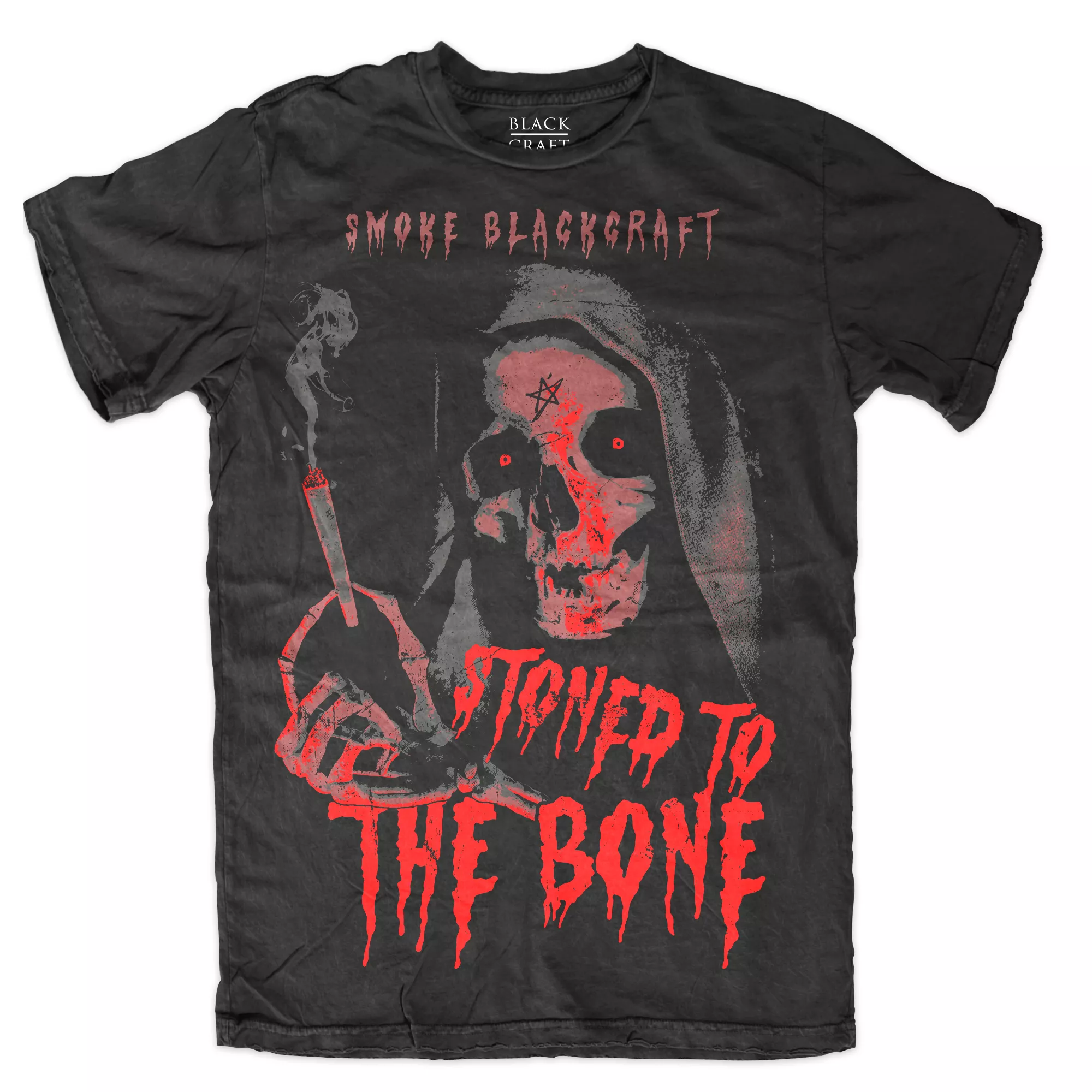 Stoned to the Bone T Shirt - Blackcraft Cult at Spencer's