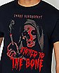 Stoned to the Bone T Shirt - Blackcraft Cult