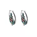 Anchor Hoop Earrings at Spencer's