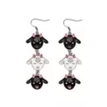 Demon Goats Drop Dangle Earrings - 18 Gauge at Spencer's