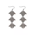 Demon Goats Drop Dangle Earrings - 18 Gauge at Spencer's