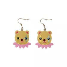 Clown Bear Dangle Earrings at Spencer's