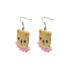 Clown Bear Dangle Earrings at Spencer's