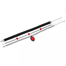 Multi-Pack Black Rosebud and Cameo Choker Necklaces - 3 Pack at Spencer's