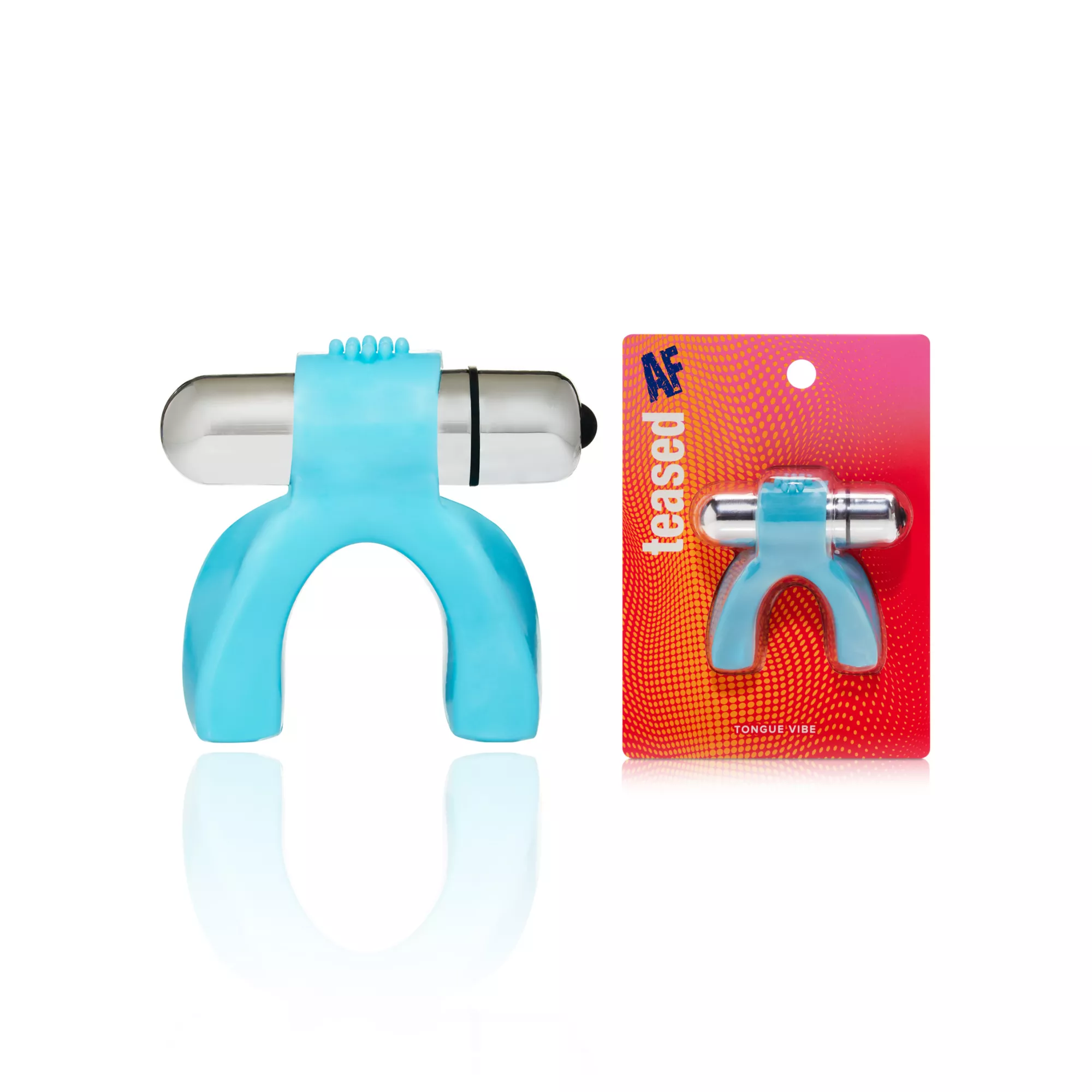 Teased AF 10-Function Tongue Vibrator - 2.5 Inch