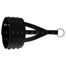 Black 3 Row Hand Wrap Cuff at Spencer's
