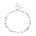 Multi-Pack Bone and Knife Bracelet Set - 5 Pack at Spencer's