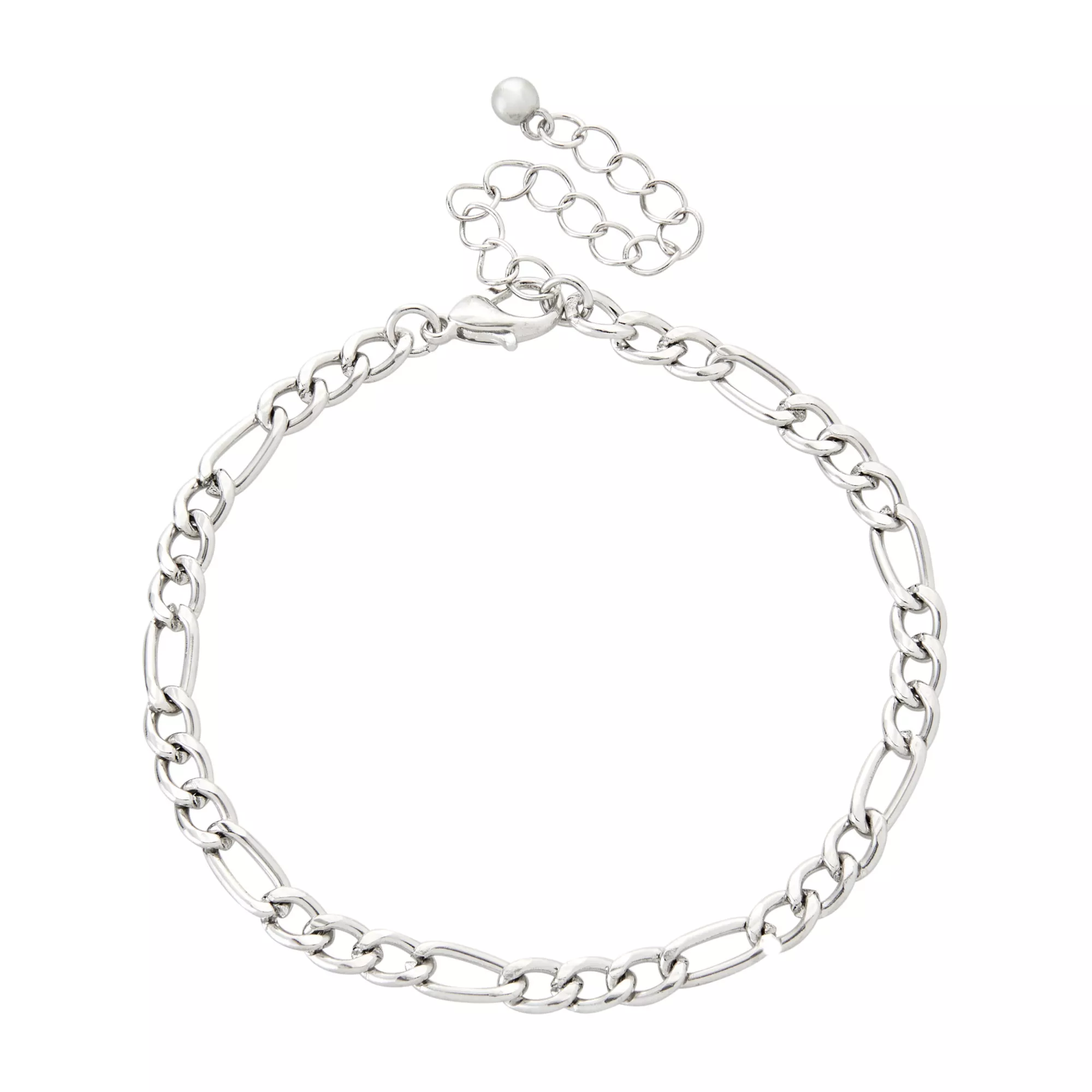 Multi-Pack Bone and Knife Bracelet Set - 5 Pack at Spencer's