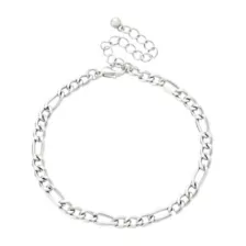 Multi-Pack Bone and Knife Bracelet Set - 5 Pack at Spencer's