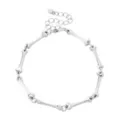 Multi-Pack Bone and Knife Bracelet Set - 5 Pack at Spencer's
