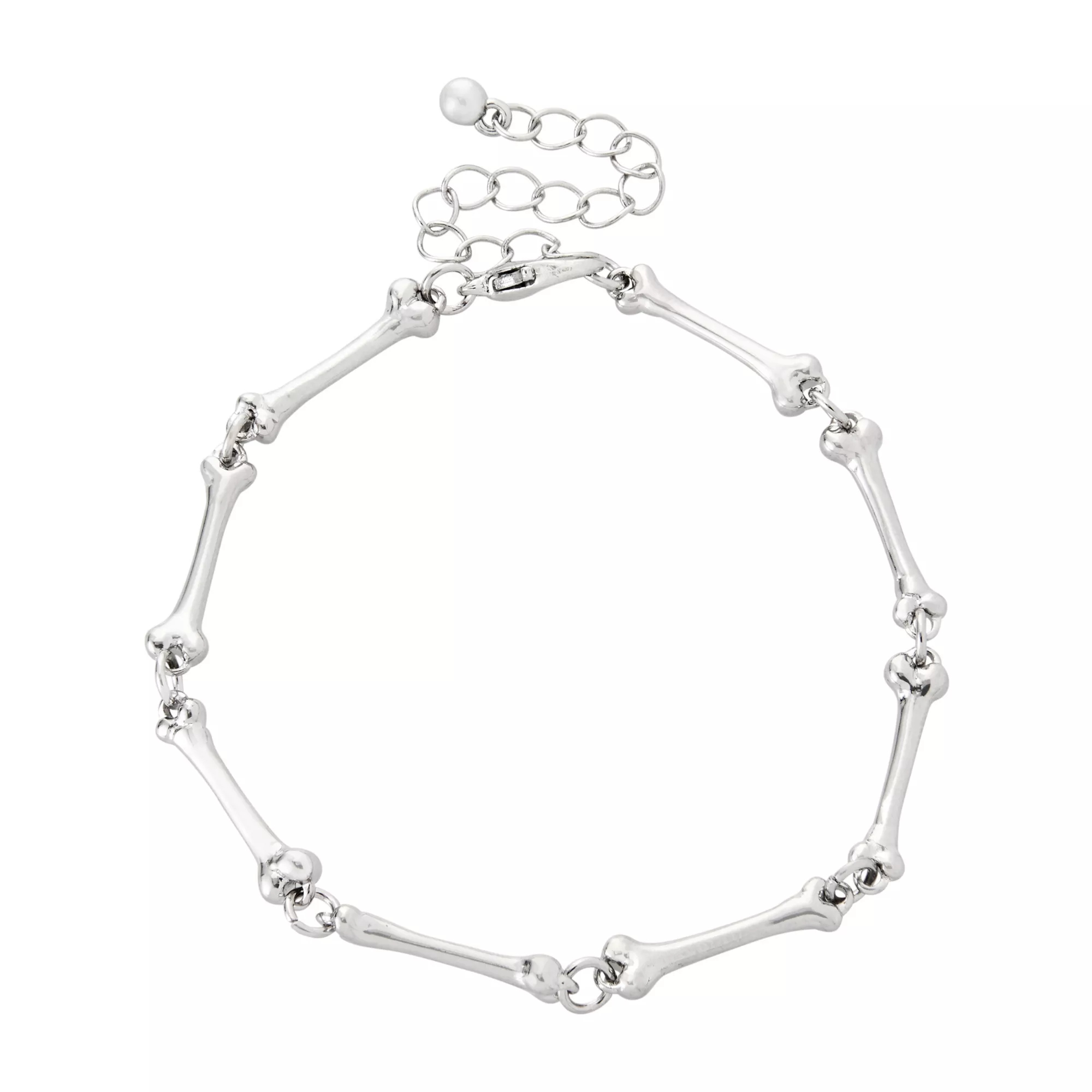 Multi-Pack Bone and Knife Bracelet Set - 5 Pack at Spencer's