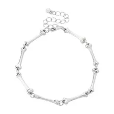 Multi-Pack Bone and Knife Bracelet Set - 5 Pack at Spencer's
