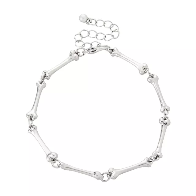Multi-Pack Bone and Knife Bracelet Set - 5 Pack at Spencer's