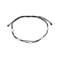 Multi-Pack Bone and Knife Bracelet Set - 5 Pack at Spencer's