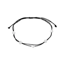 Multi-Pack Bone and Knife Bracelet Set - 5 Pack at Spencer's