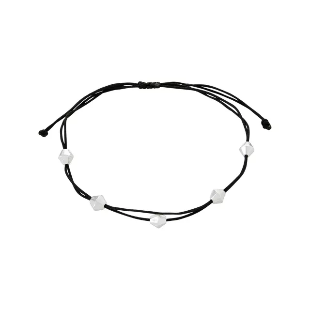 Multi-Pack Bone and Knife Bracelet Set - 5 Pack at Spencer's