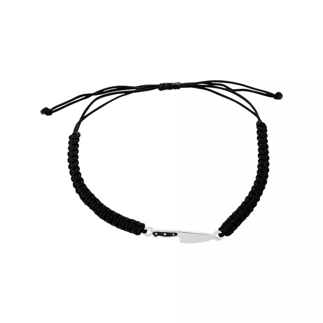 Multi-Pack Bone and Knife Bracelet Set - 5 Pack at Spencer's