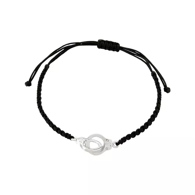 Multi-Pack Silver and Black Spike Chain Bracelets - 5 Pack at Spencer's