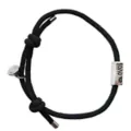 Black and Red Long Distance Cord Bracelets - 2 Pack at Spencer's