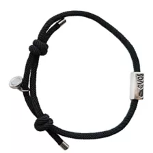 Black and Red Long Distance Cord Bracelets - 2 Pack at Spencer's