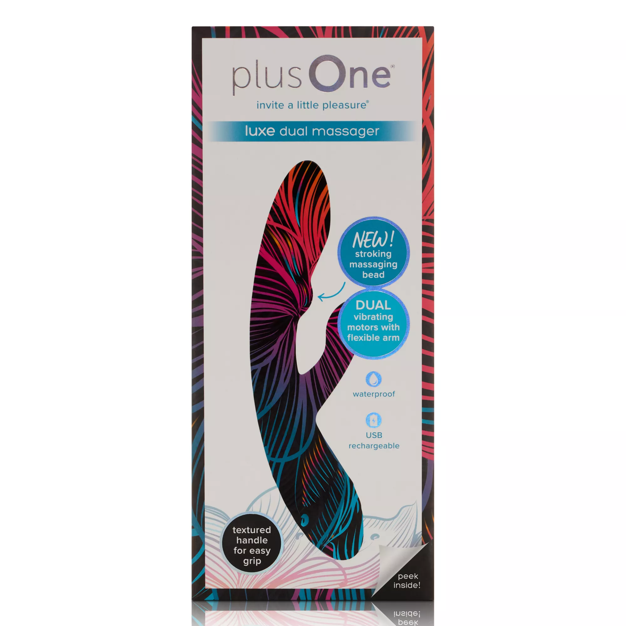 plusOne Luxe G-Spot Dual Massager at Spencer's