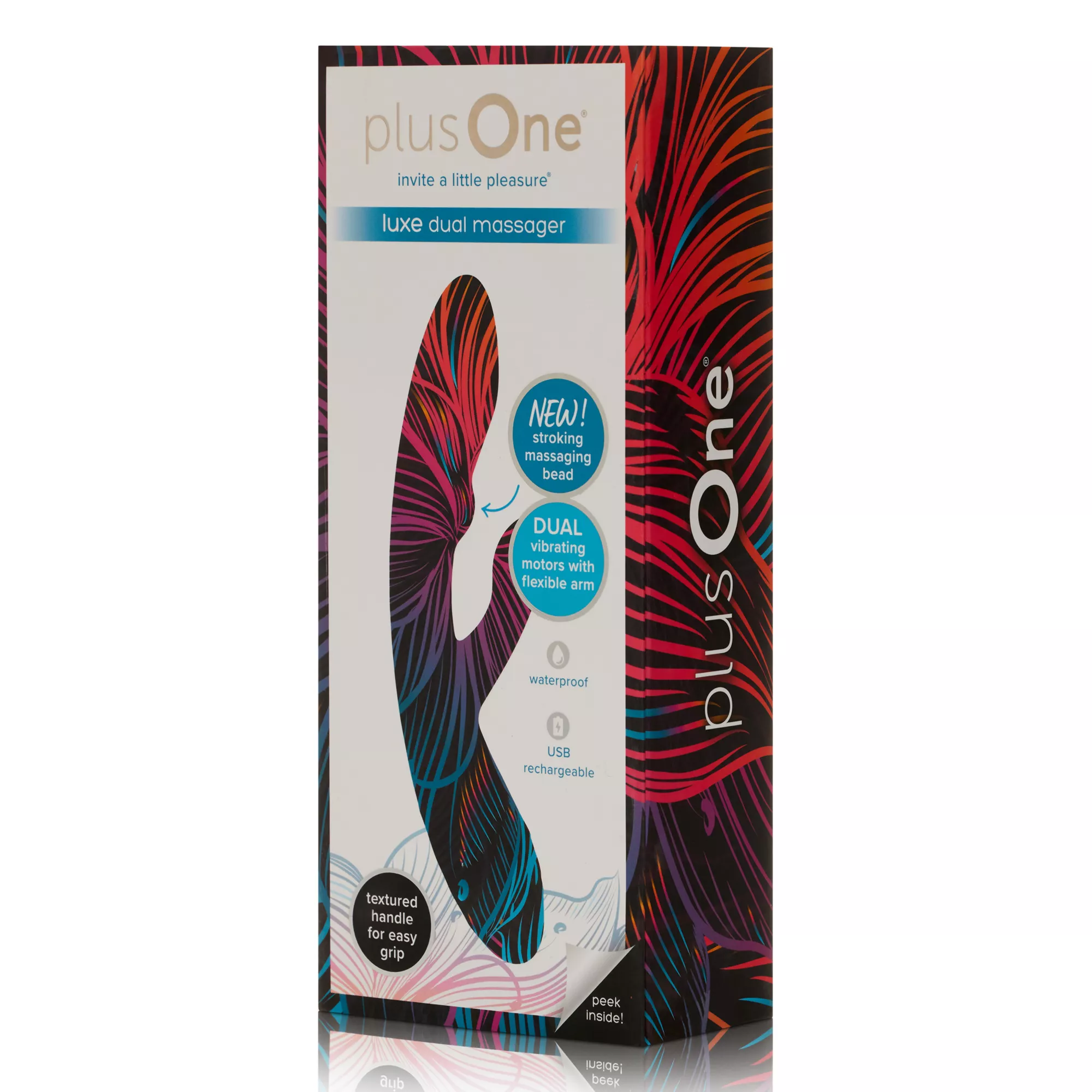 plusOne Luxe G-Spot Dual Massager at Spencer's