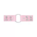 Pink Faux Leather Spiked Choker Necklace at Spencer's