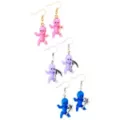 Multi-Pack Babydoll Weapon Earrings - 3 Pair at Spencer's