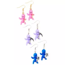 Multi-Pack Babydoll Weapon Earrings - 3 Pair at Spencer's