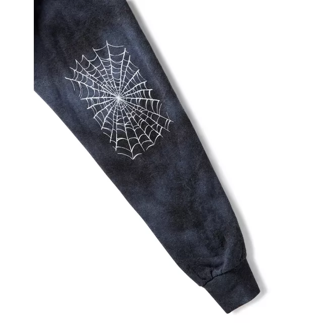 Jack and Sally Together Forever Tie Dye Hoodie - The Nightmare Before Christmas