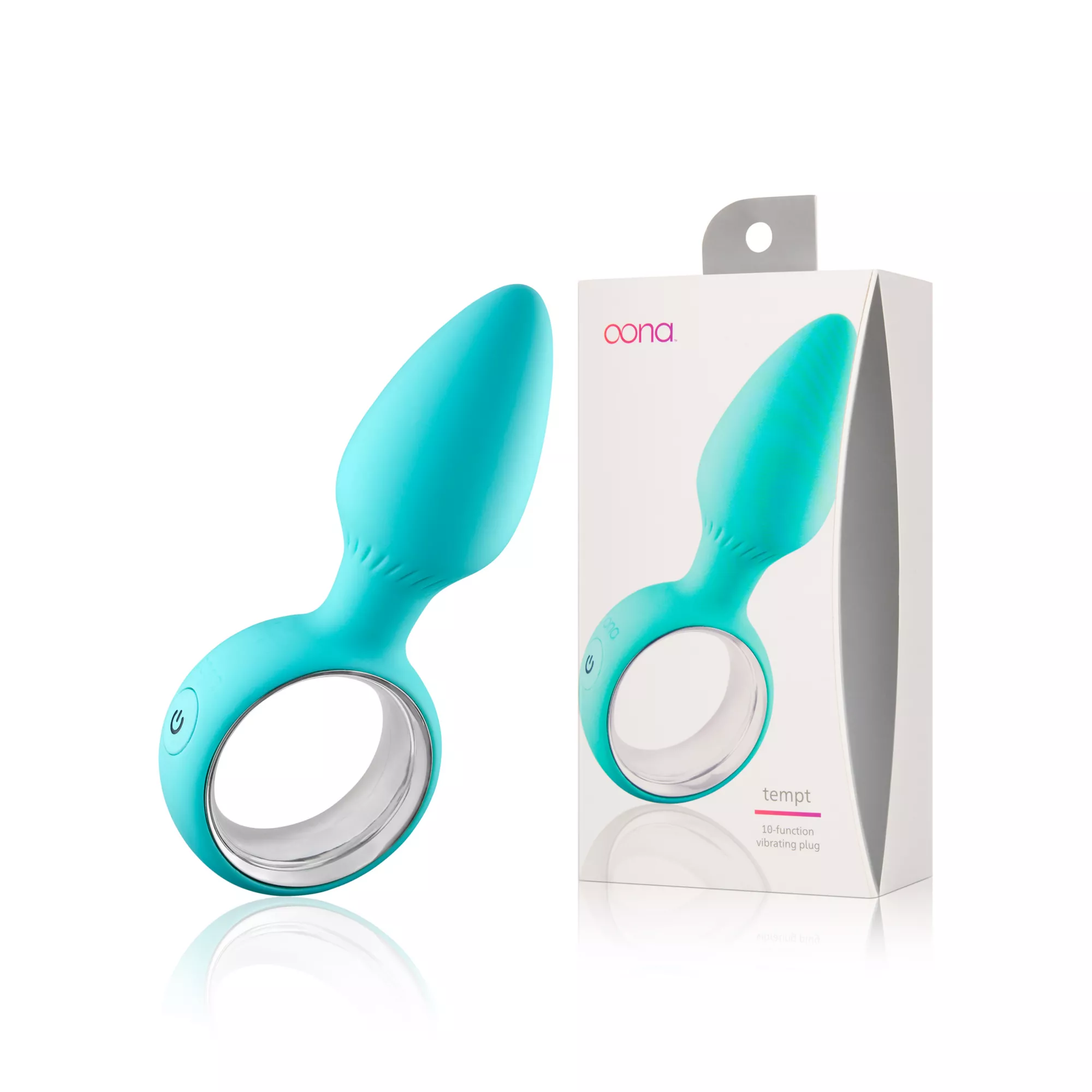 Oona Tempt Vibrating Butt Plug at Spencer's