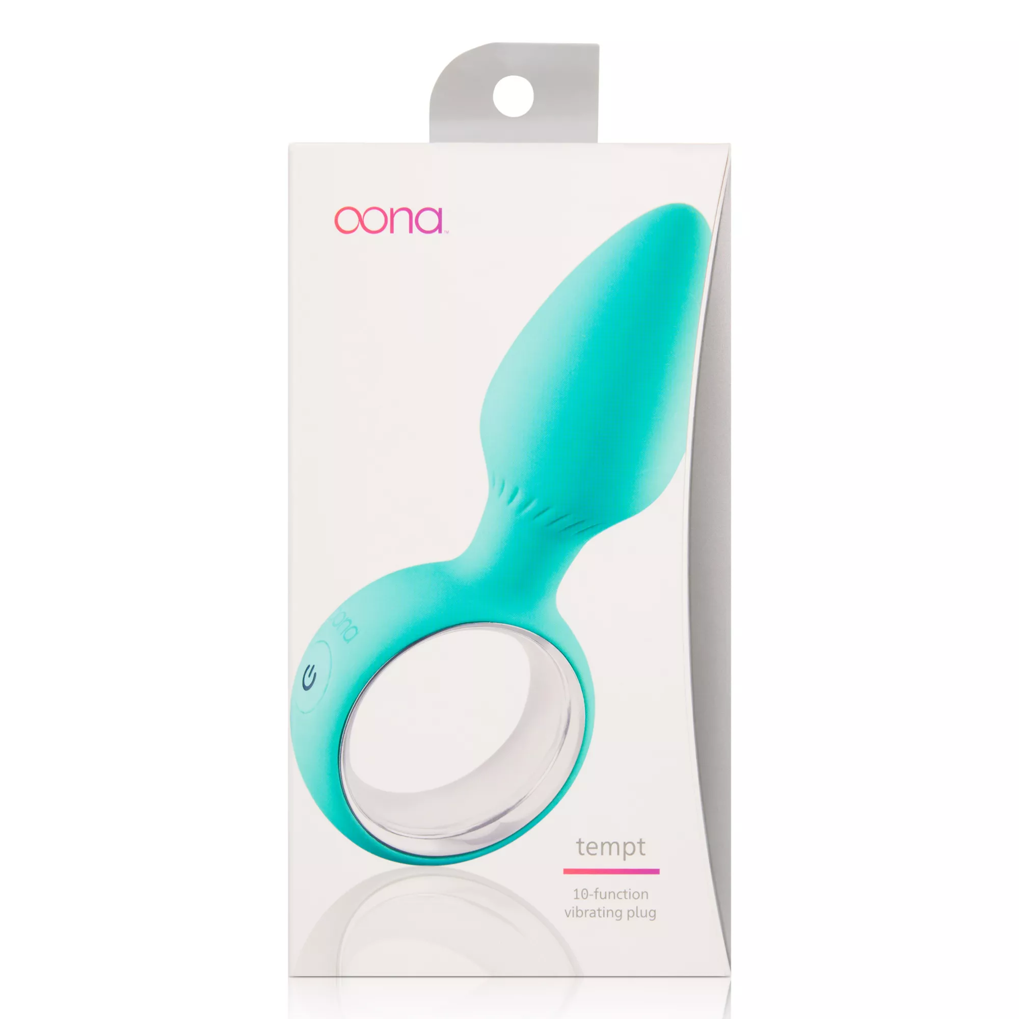 Oona Tempt Vibrating Butt Plug at Spencer's
